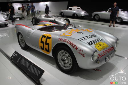 Porsche 550 Spyder 1954